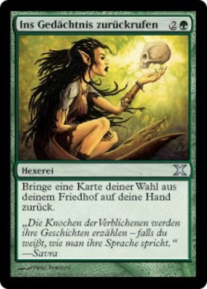 Ins Gedächtnis zurückrufen kaufen - Tenth Edition bei TcG Love