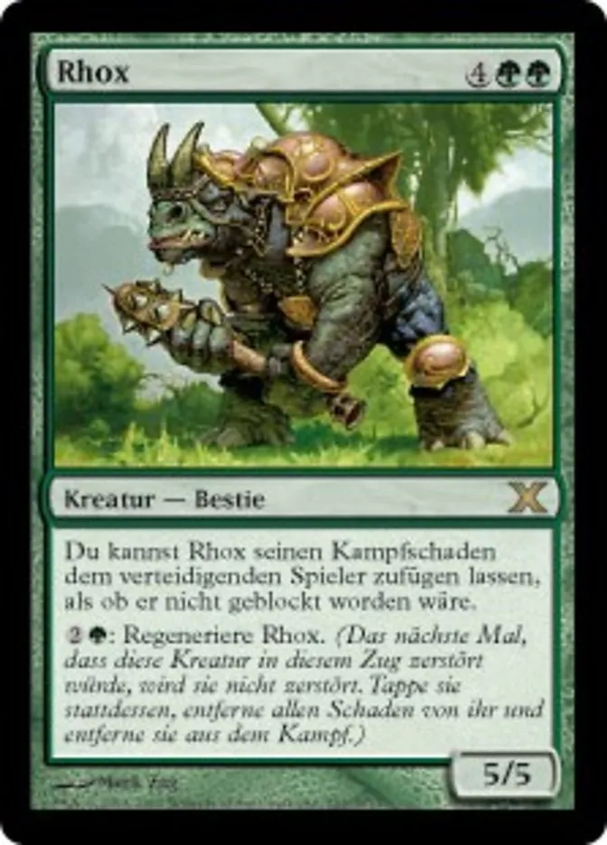 Rhox kaufen - Tenth Edition bei TcG Love
