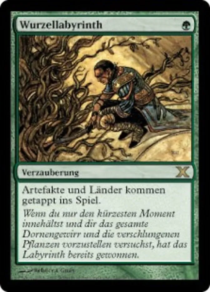 Wurzellabyrinth kaufen - Tenth Edition bei TcG Love