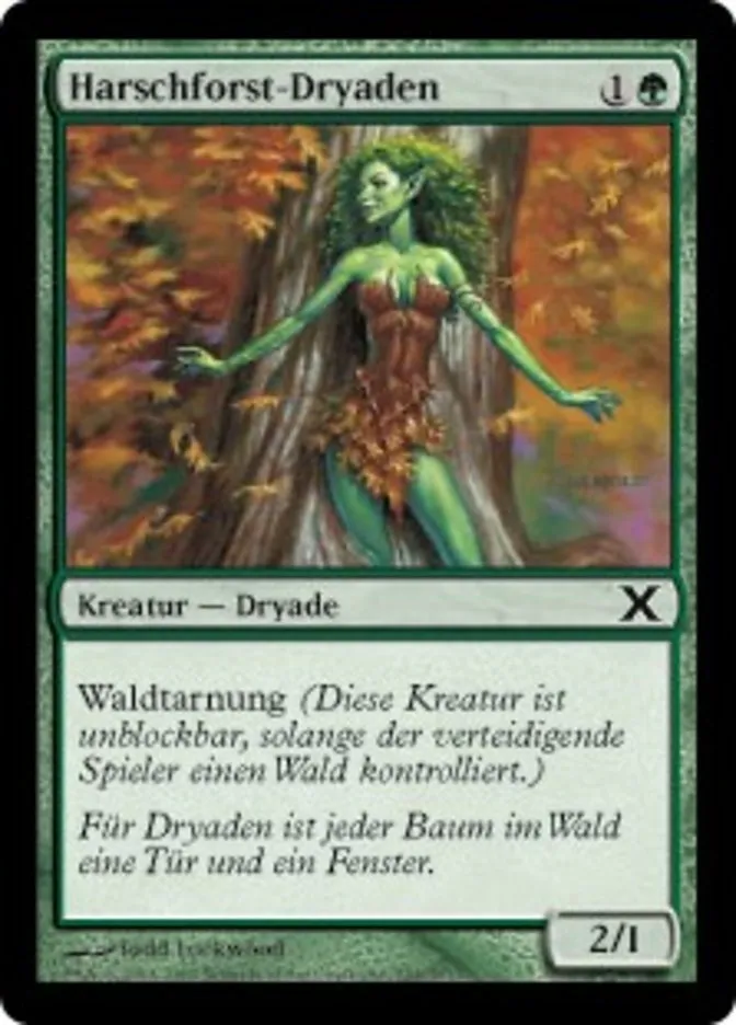 Harschforst-Dryaden kaufen - Tenth Edition bei TcG Love