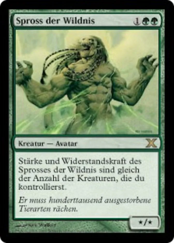 Spross der Wildnis kaufen - Tenth Edition bei TcG Love