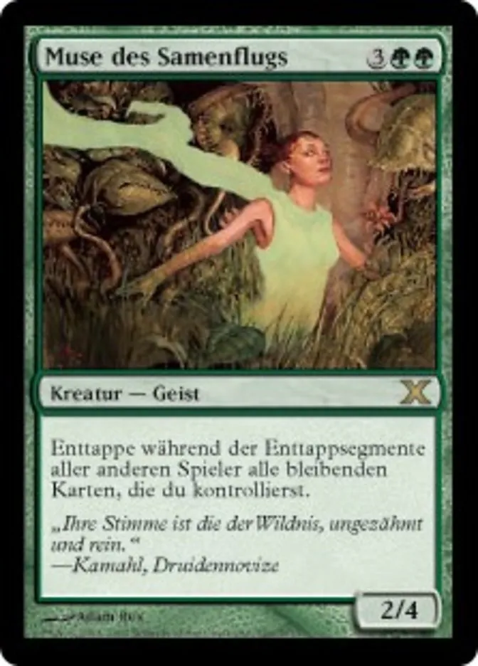 Muse des Samenflugs kaufen - Tenth Edition bei TcG Love