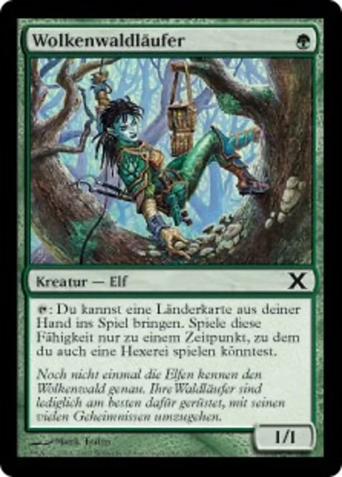 Wolkenwaldläufer kaufen - Tenth Edition bei TcG Love