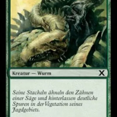 Gekrümmter Wurm kaufen - Tenth Edition bei TcG Love