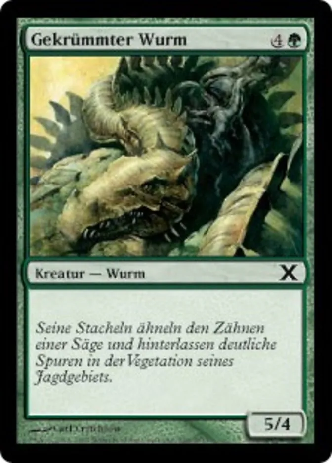 Gekrümmter Wurm kaufen - Tenth Edition bei TcG Love