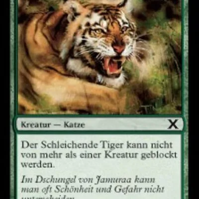 Schleichender Tiger kaufen - Tenth Edition bei TcG Love