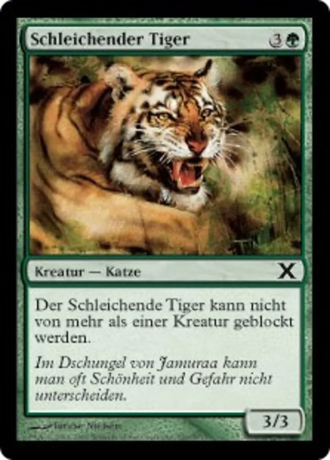 Schleichender Tiger kaufen - Tenth Edition bei TcG Love