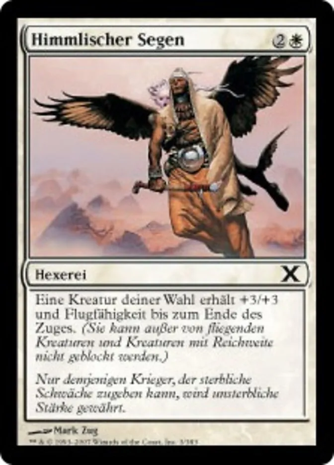 Himmlischer Segen kaufen - Tenth Edition bei TcG Love