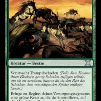 Wütende Wildebeests kaufen - Tenth Edition bei TcG Love