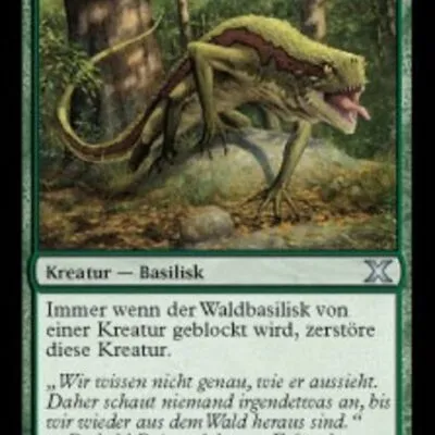 Waldbasilisk kaufen - Tenth Edition bei TcG Love
