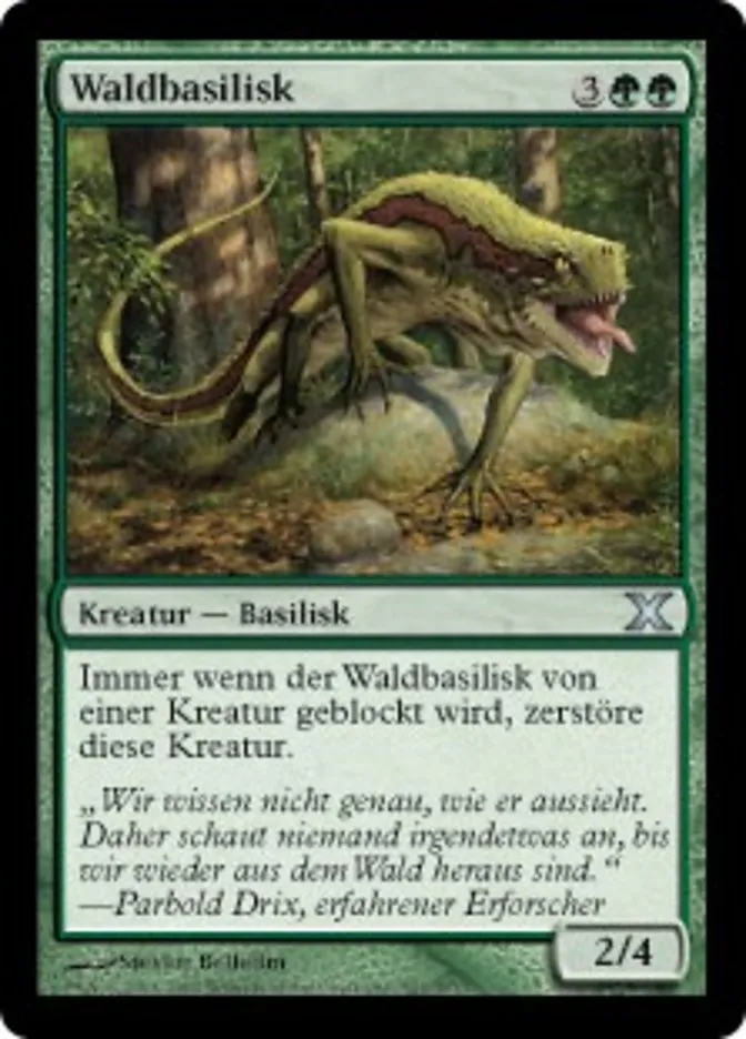 Waldbasilisk kaufen - Tenth Edition bei TcG Love