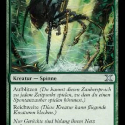 Knäuelspinne kaufen - Tenth Edition bei TcG Love