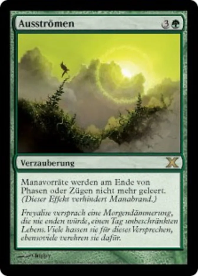 Ausströmen kaufen - Tenth Edition bei TcG Love