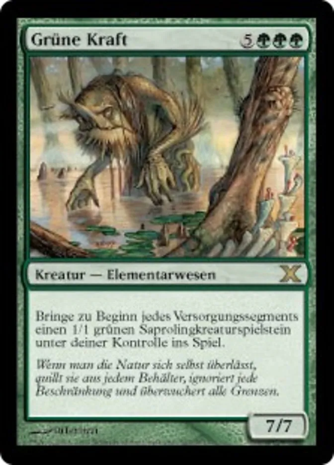 Grüne Kraft kaufen - Tenth Edition bei TcG Love