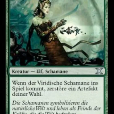 Viridischer Schamane kaufen - Tenth Edition bei TcG Love