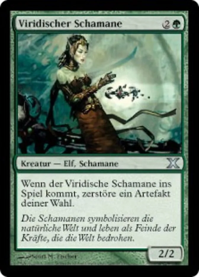 Viridischer Schamane kaufen - Tenth Edition bei TcG Love