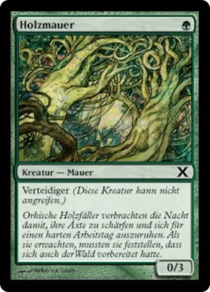 Holzmauer kaufen - Tenth Edition bei TcG Love