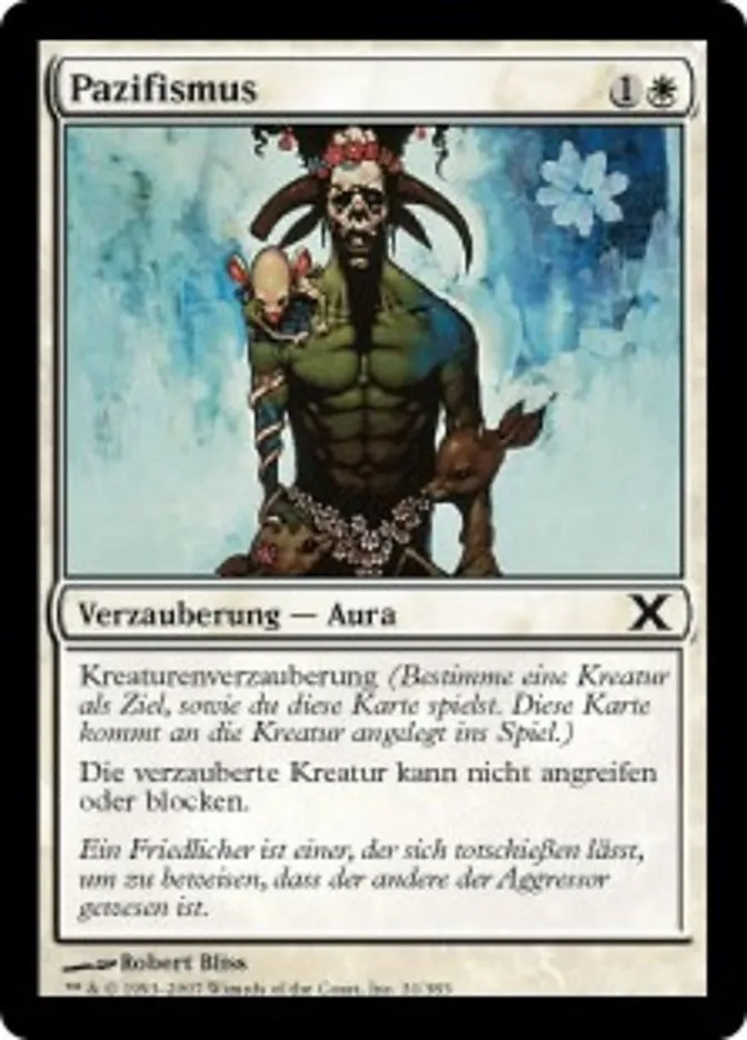 Pazifismus kaufen - Tenth Edition bei TcG Love