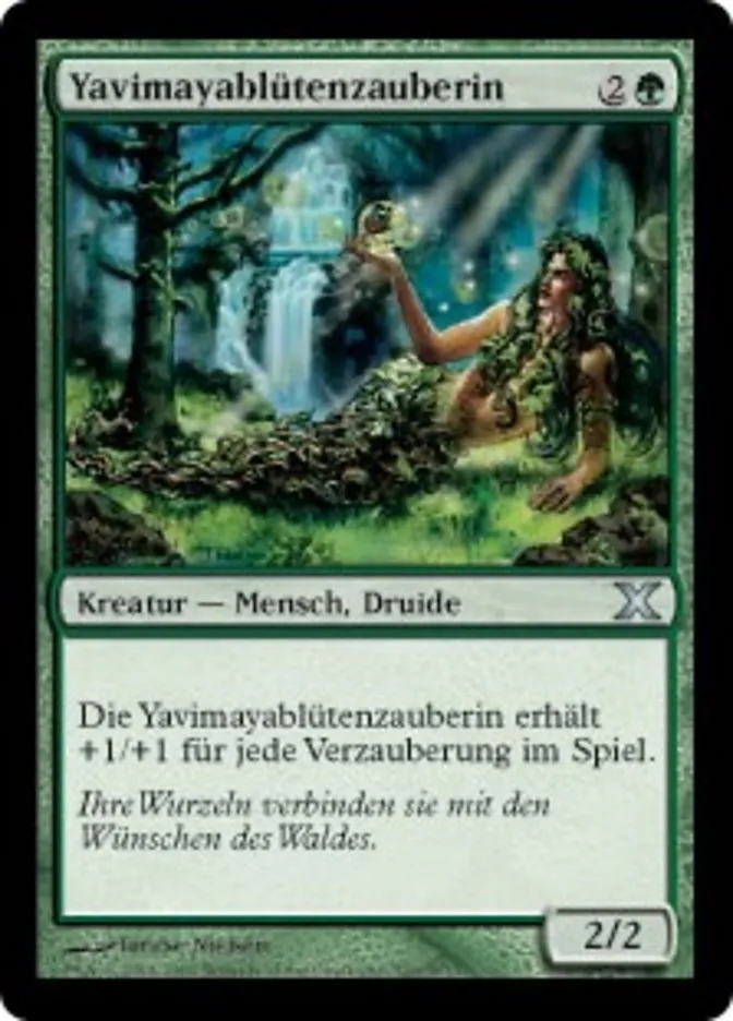 Yavimayablütenzauberin kaufen - Tenth Edition bei TcG Love