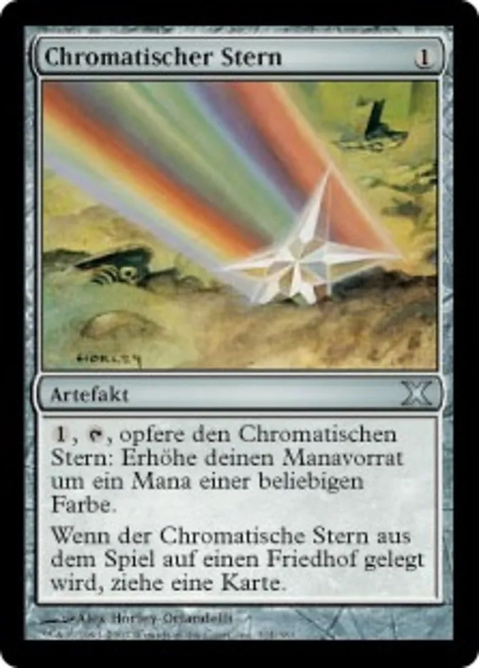 Chromatischer Stern kaufen - Tenth Edition bei TcG Love