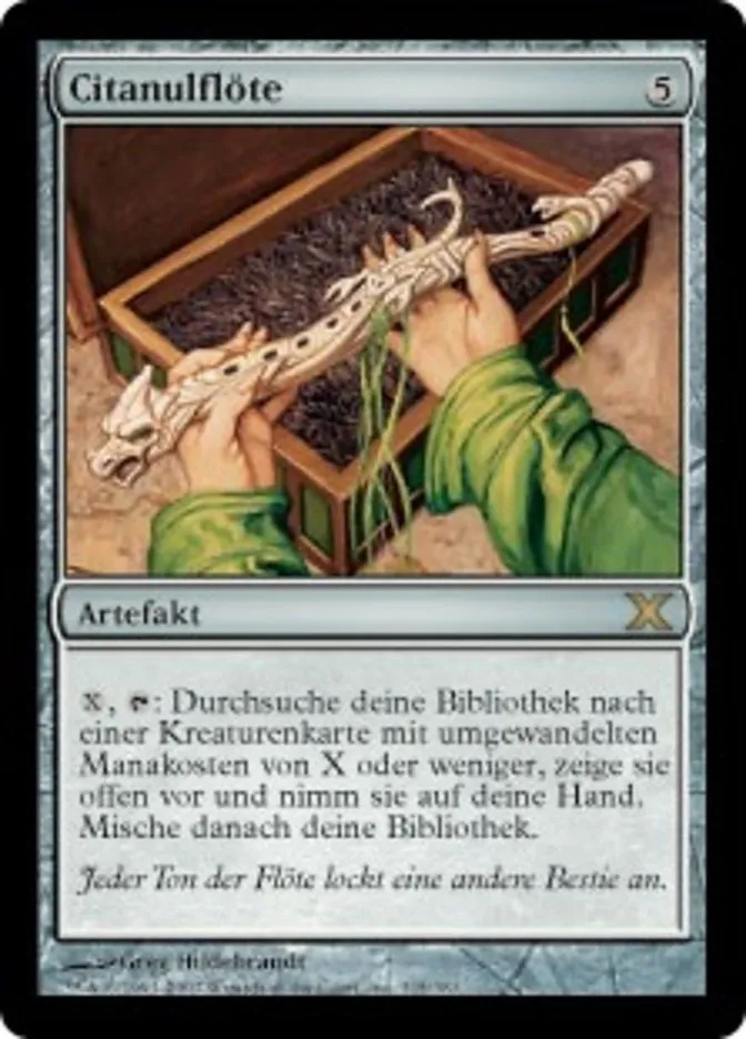 Citanulflöte kaufen - Tenth Edition bei TcG Love
