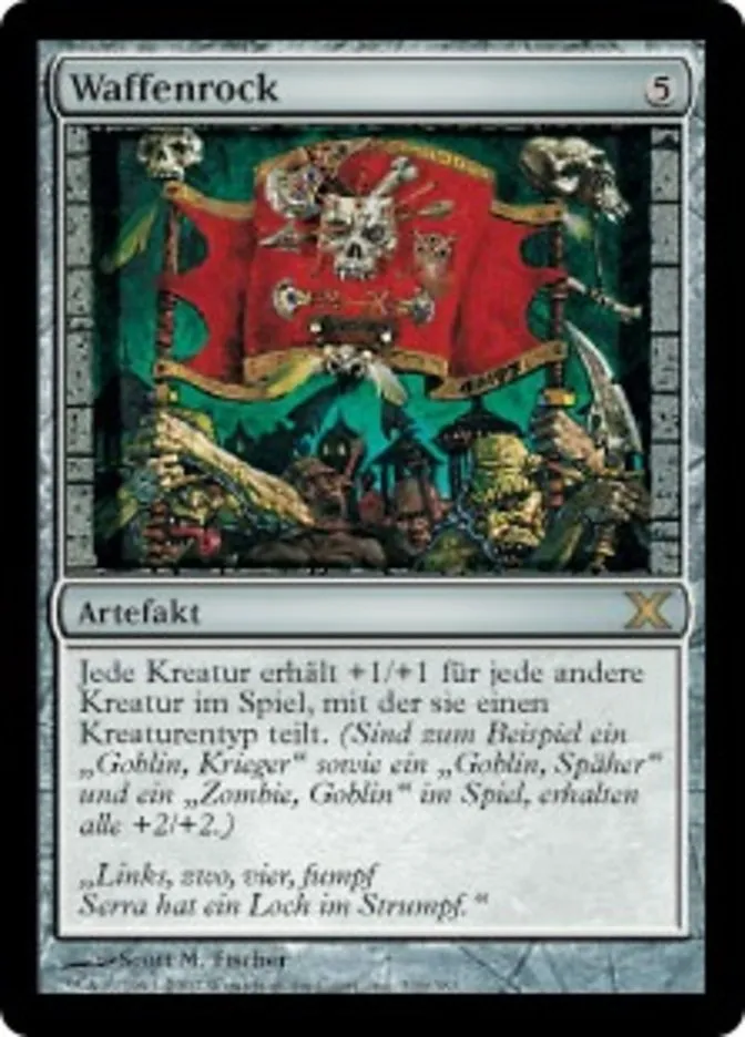 Waffenrock kaufen - Tenth Edition bei TcG Love