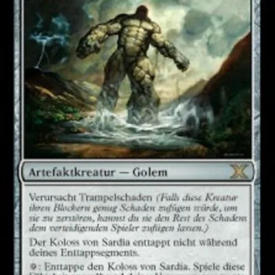 Der Koloss von Sardia kaufen - Tenth Edition bei TcG Love