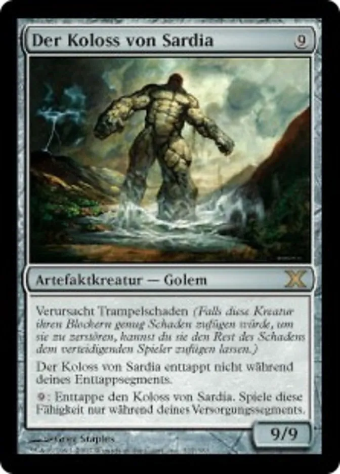 Der Koloss von Sardia kaufen - Tenth Edition bei TcG Love