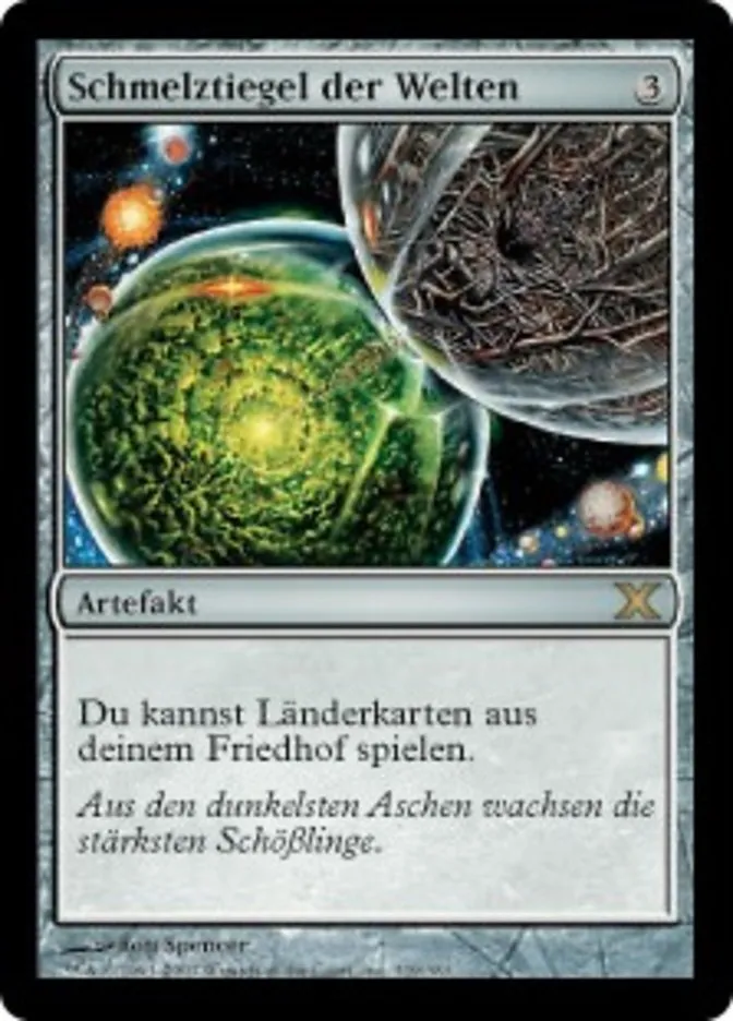 Schmelztiegel der Welten kaufen - Tenth Edition bei TcG Love