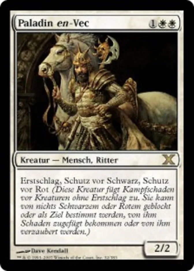 Paladin en-Vec kaufen - Tenth Edition bei TcG Love