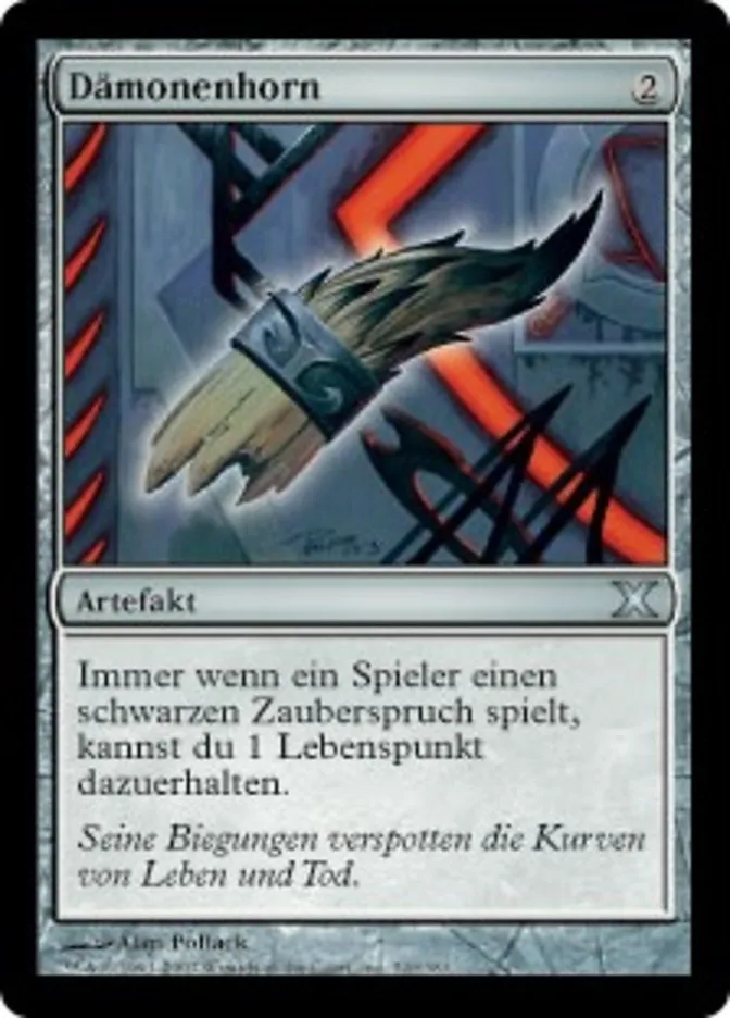 Dämonenhorn kaufen - Tenth Edition bei TcG Love