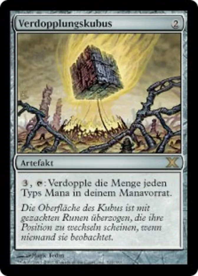 Verdopplungskubus kaufen - Tenth Edition bei TcG Love