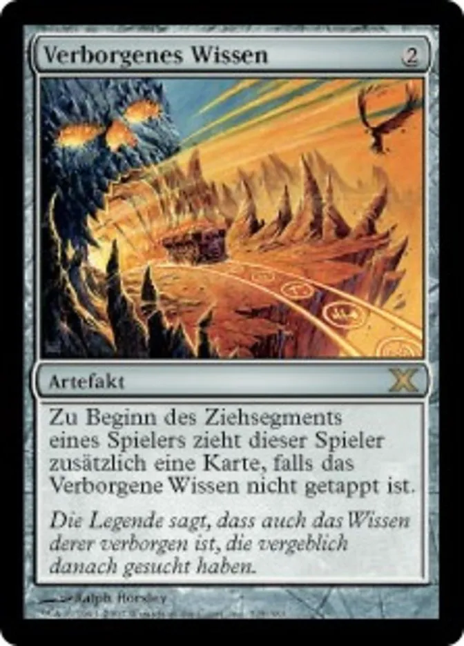 Verborgenes Wissen kaufen - Tenth Edition bei TcG Love