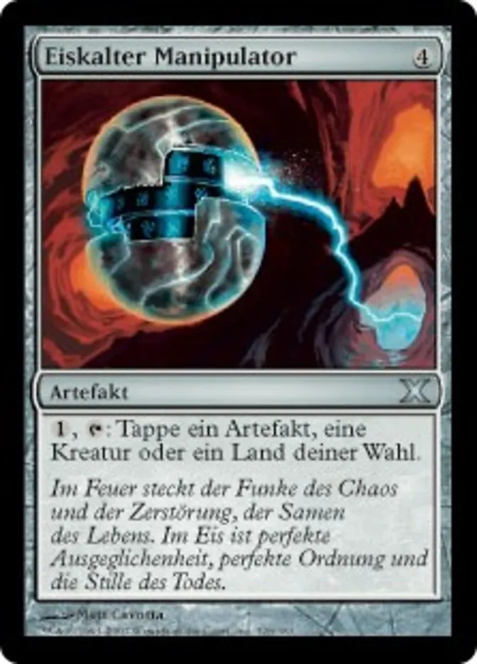 Eiskalter Manipulator kaufen - Tenth Edition bei TcG Love