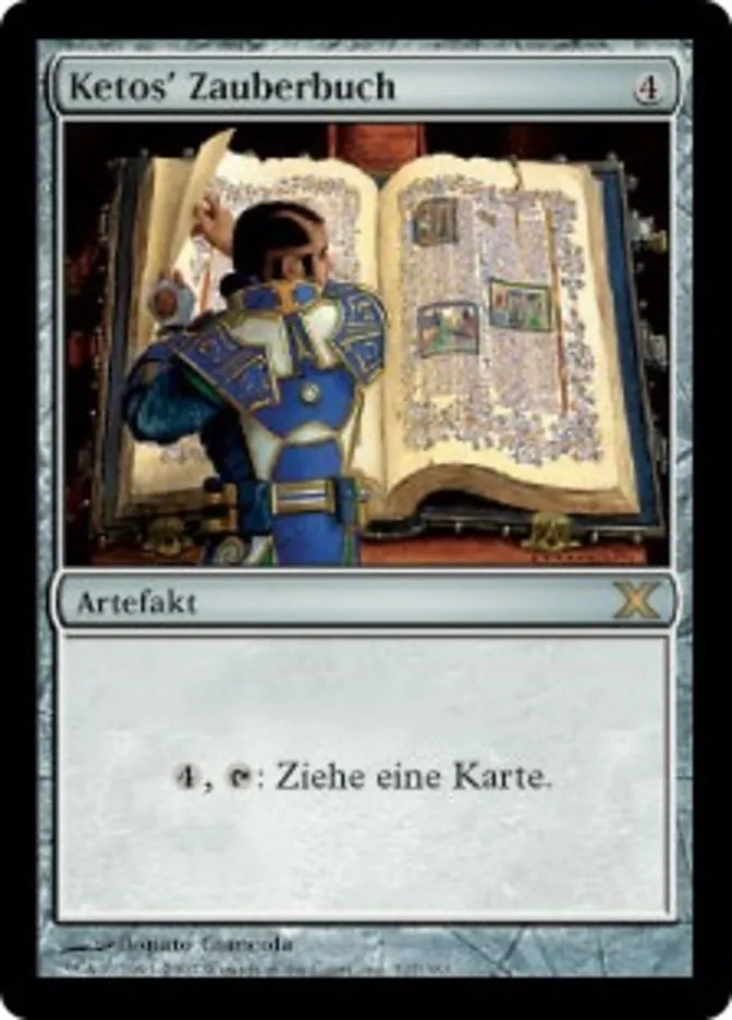 Ketos' Zauberbuch kaufen - Tenth Edition bei TcG Love