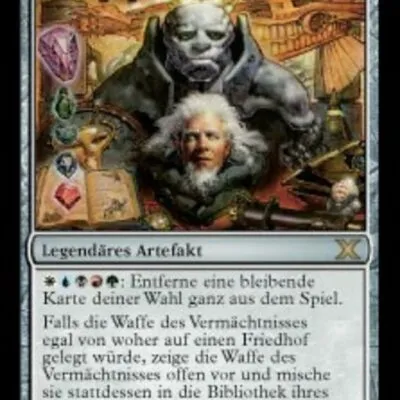Waffe des Vermächtnisses kaufen - Tenth Edition bei TcG Love