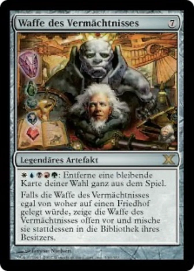 Waffe des Vermächtnisses kaufen - Tenth Edition bei TcG Love