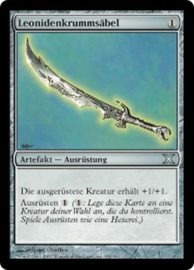 Leonidenkrummsäbel kaufen - Tenth Edition bei TcG Love