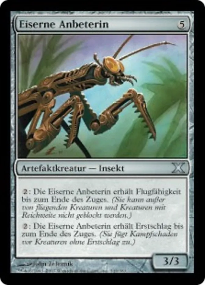 Eiserne Anbeterin kaufen - Tenth Edition bei TcG Love