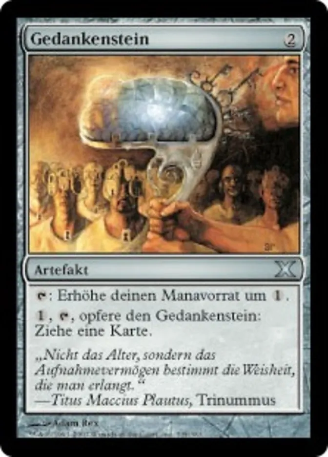 Gedankenstein kaufen - Tenth Edition bei TcG Love