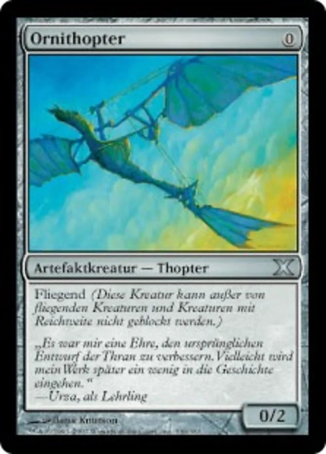 Ornithopter kaufen - Tenth Edition bei TcG Love