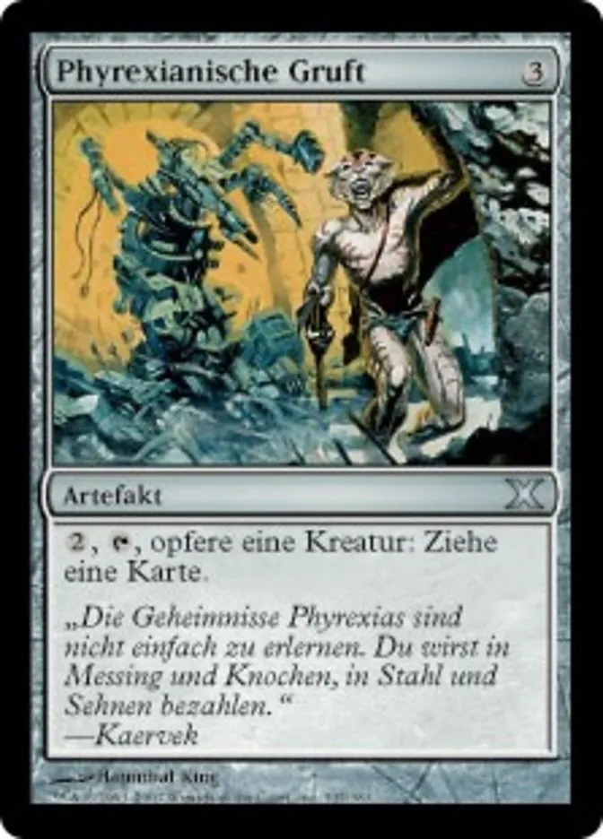 Phyrexianische Gruft kaufen - Tenth Edition bei TcG Love