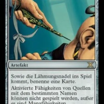 Lähmungsnadel kaufen - Tenth Edition bei TcG Love