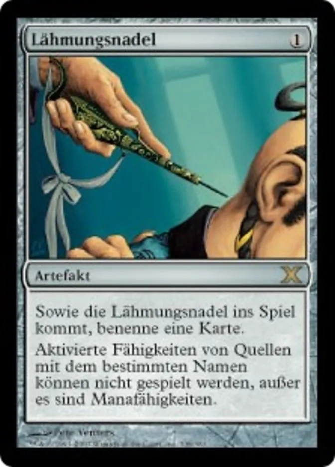 Lähmungsnadel kaufen - Tenth Edition bei TcG Love