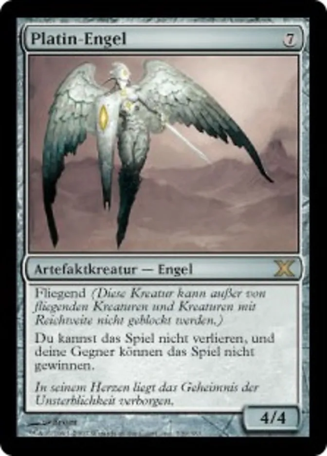 Platin-Engel kaufen - Tenth Edition bei TcG Love