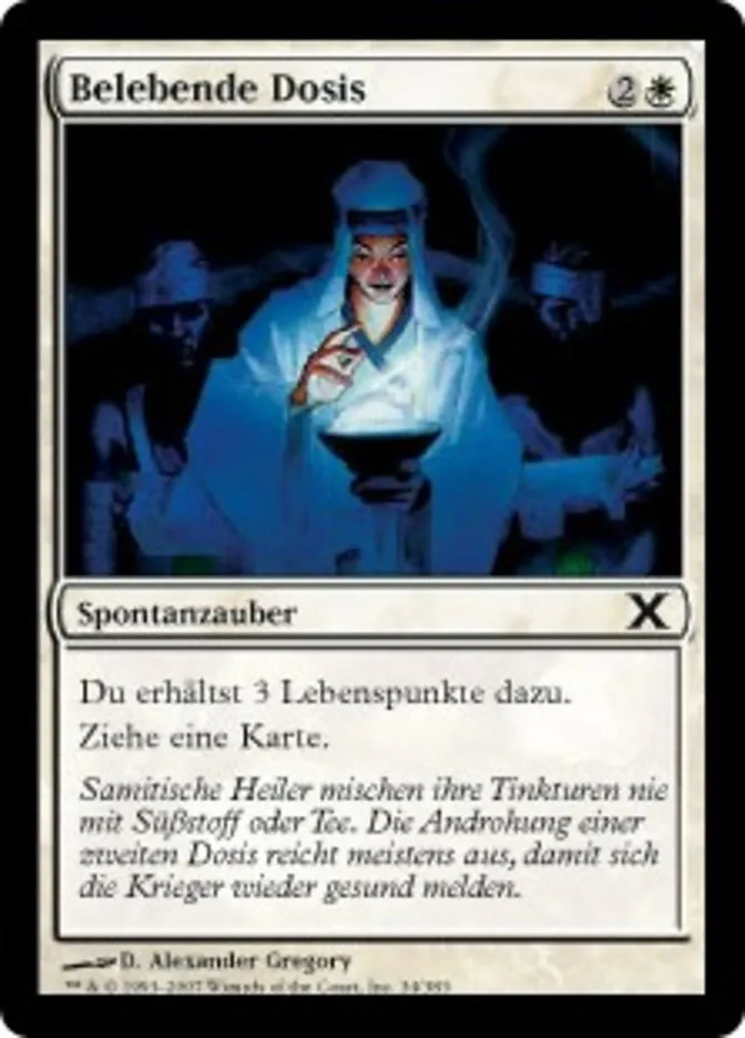 Belebende Dosis kaufen - Tenth Edition bei TcG Love