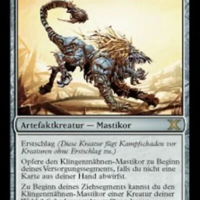 Klingenmähnen-Mastikor kaufen - Tenth Edition bei TcG Love