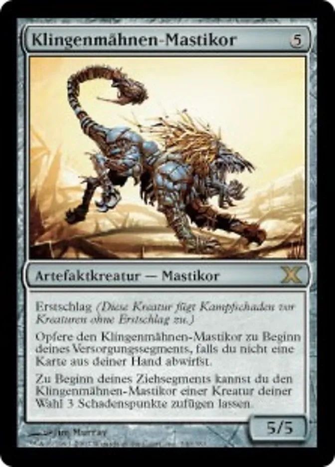 Klingenmähnen-Mastikor kaufen - Tenth Edition bei TcG Love