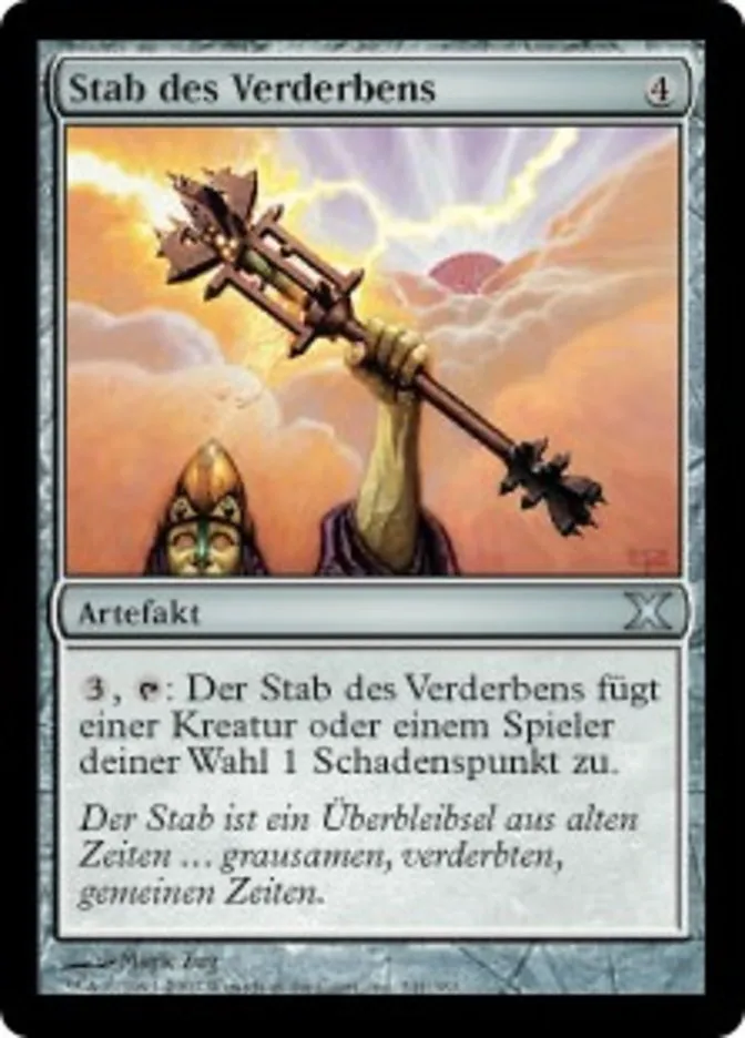 Stab des Verderbens kaufen - Tenth Edition bei TcG Love
