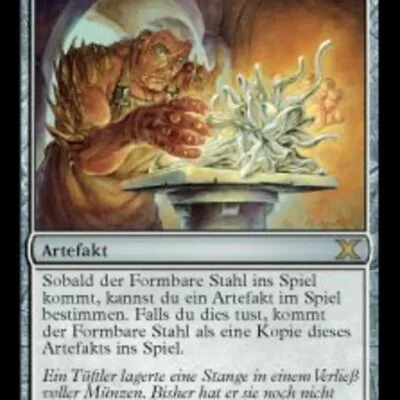 Formbarer Stahl kaufen - Tenth Edition bei TcG Love